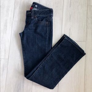 Gently used Guess Daredevil Bootcut Jeans size 28